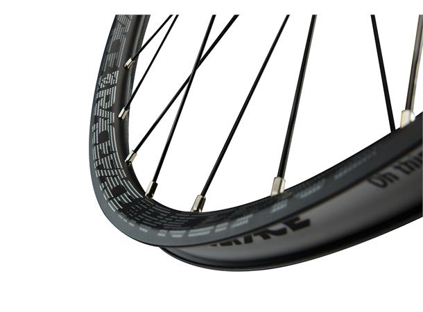 Race Face Turbine 27.5" Eike 284mm, sort, stål 